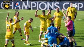 La Rochelle : "On va bien fêter ce soir la qualif en finale" sourit Bourgarit