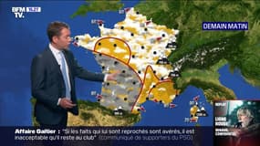 La météo pour ce jeudi 13 avril 2023