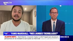 Accusations de viols contre Bruno Vandelli: Yanis Marshall affirme avoir déposé plainte "pour qu'il n'y ait plus jamais d'enfants qui subissent ça de sa part" 