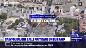 Seine-Saint-Denis: après un refus d'obtempérer, la balle d'un policier termine dans la vitre d'un bus RATP