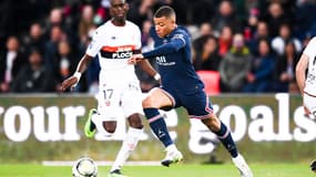 Kylian Mbappé face à Lorient