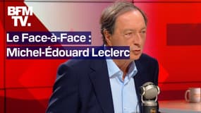 Inflation, carburant: l'interview en intégralité de Michel-Édouard Leclerc, PDG du groupe E.Leclerc 