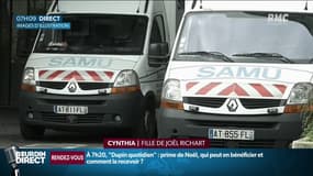 "Sur la bande-son, on entend mon père crier...Il a souffert, personne n'a voulu l'aider": après la mort de son père, Cynthia porte plainte contre le Samu du Haut- Rhin