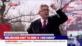 Jean-Luc Mélenchon: "Je bloquerai le prix de l'essence [...] à 1,40 euros le litre"
