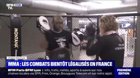 Les combats de MMA pourraient bientôt être légalisés en France