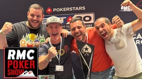 RMC Poker Show - L'ESPT Barcelone, le tournoi d'une vie pour Sylvain Berthelot