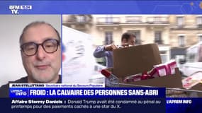 "On est en vigilance maximum pour répondre aux appels à l'aide": pour les sans-abris, la chute des températures est une véritable épreuve