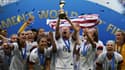 Megan Rapinoe et les USA lors du sacre à la Coupe du monde
