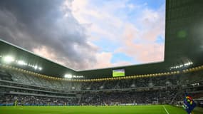 Le MatMut Atlantique lors de Bordeaux-Pau (3-2, L2), le 17 mai 2024