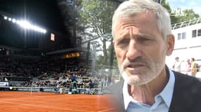 Night sessions à Roland-Garros : "Il faut faire bouger les lignes" assume Moretton
