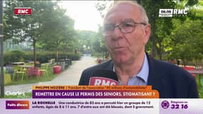 Remettre en cause le permis des seniors, stigmatisant? 