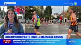 Course Marseille-Cassis: 20.000 personnes ont participé
