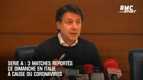 Serie A : 3 matches reportés ce dimanche en Italie à cause du Coronavirus