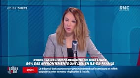 "Les policiers sont devenus des assistantes sociales, l'intermédiaire entre l'Etat et les jeunes: cela ne devrait pas être notre rôle" déplore Linda Kebbab