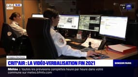 Crit'Air: la vidéo-verbalisation des véhicules les plus plus polluants débutera fin 2021