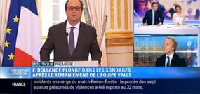 Baromètre Ipsos: François Hollande plonge de neuf points - 16/02