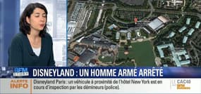 Disneyland Paris: un homme armé a été interpellé dans un hôtel