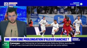 OM: vers une prolongation d'Alexis Sanchez?