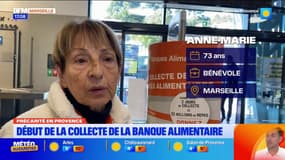 Marseille: c'est le démarrage de la collecte de la banque alimentaire