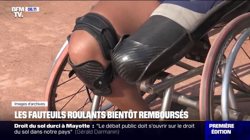 Handicap: encore très chers, les fauteuils roulants seront bientôt remboursés