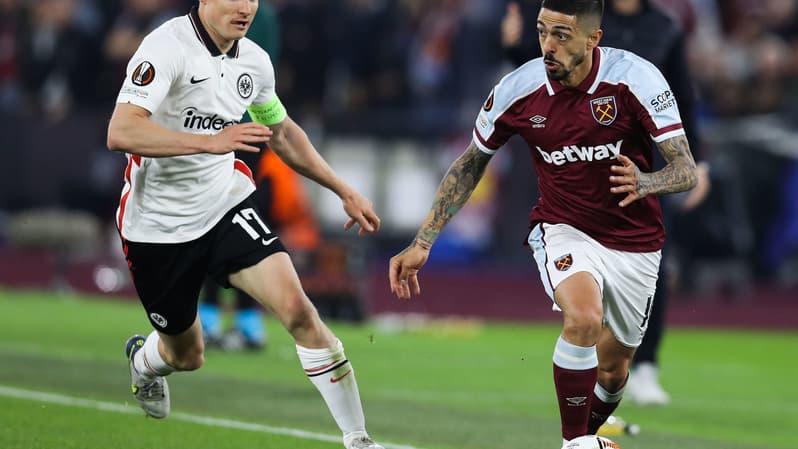Match aller entre West Ham et Francfort