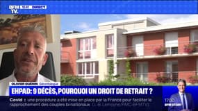 Ehpad : 9 décès, pourquoi un droit de retrait ? - 18/08