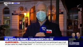 Pr Guidet sur des possibles nouvelles mesures en Île-de-France: "Le tarif, je pense que c'est au minimum un mois"