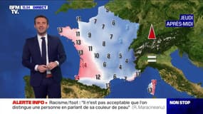 La météo pour ce jeudi 10 décembre 2020