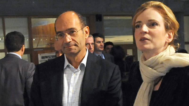 Eric Woerth et Nathalie Kosciusko-Morizet