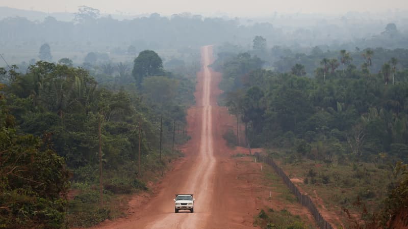 Au Brésil, les émissions de CO2 en Amazonie ont flambé pendant le mandat de Jair Bolsonaro