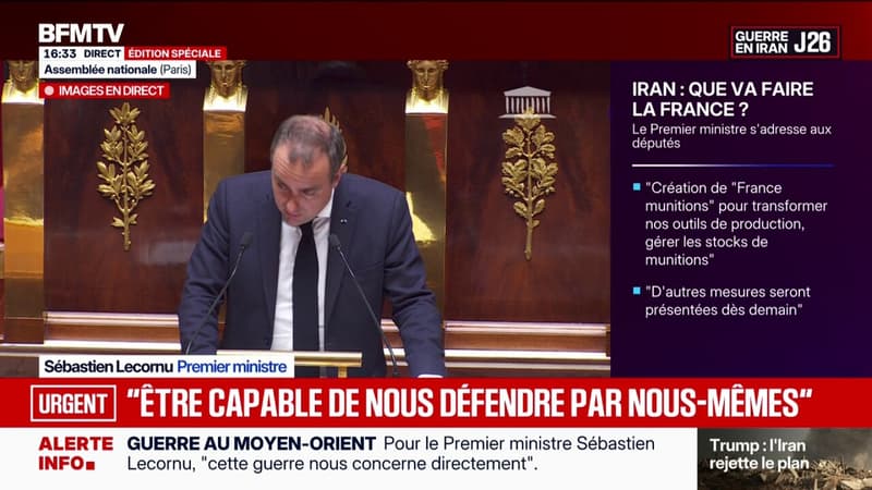 Énergie: le Premier ministre veut éviter "une crise de la production"