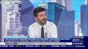 Patrice Gautry (Union Bancaire Privée) : Les autorités chinoises décident de confiner totalement les 17,5 millions d'habitants de Shenzhen, surcouche d'inflation à venir ? - 14/03