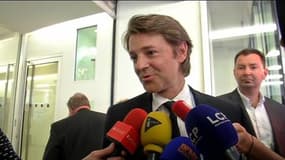 "Les Républicains", "ça va dans la bonne direction" pour François Baroin