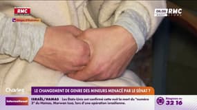 Le changement de genre des mineurs menacé par le Sénat ?