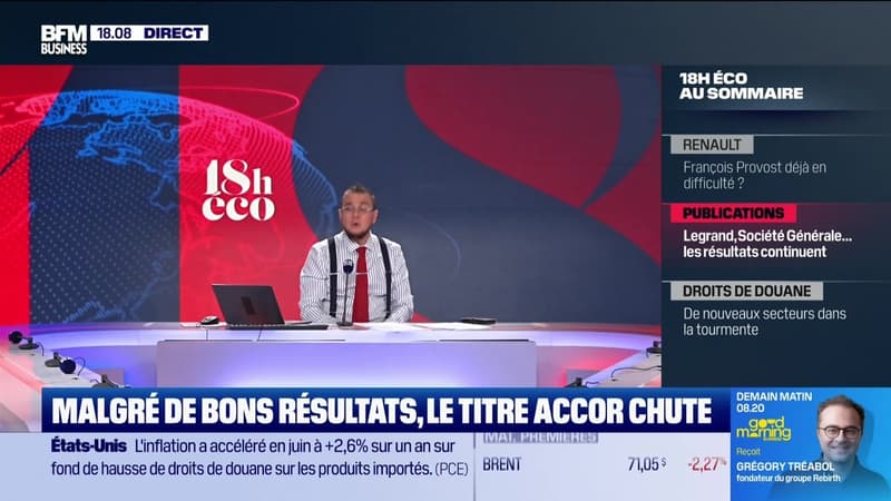 Le 18h Eco - Jeudi 31 juillet