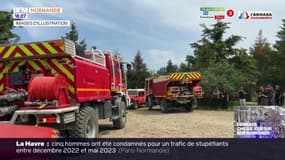 Orne: sept maisons évacuées en raison d'un incendie