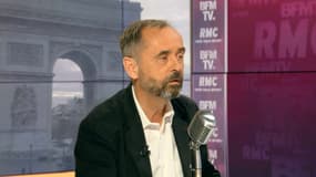 Robert Ménard sur BFMTV-RMC, le 7 octobre. 
