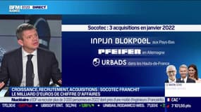 Journée spéciale des ETI: Socotec, une entreprise "là pour garantir la durabilité des ouvrages