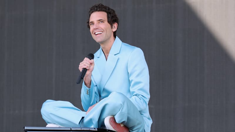 Mika en avril 2022 à Coachella