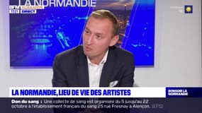 La Normandie, lieu de vie des artistes