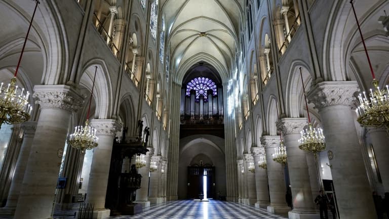 Réouverture de Notre-Dame: 41% des donateurs qui ont financé les travaux sont Franciliens