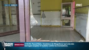 Inondations dans l'Aude : l'école de Conques-sur-Orbiel a été ravagée 