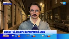 Lyon: un homme sans domicile tué à coup de parpaing
