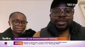 Kevin obtient le visa de sa femme pour qu'elle puisse le rejoindre en France