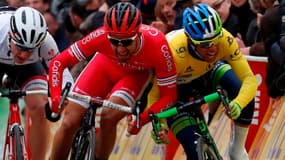Nacer Bouhanni et Michael Matthews