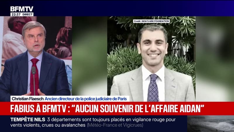 Liens Epstein/Aidan: "Je n'imagine pas que cette information ne soit pas remontée", estime Christian Flaesh, ancien directeur de la police judiciaire de Paris