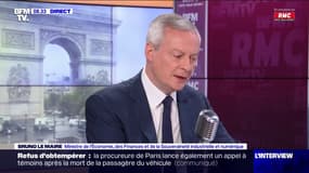 "Je pense que début 2023 nous verrons commencer à refluer l'inflation", prédit Bruno Le Maire