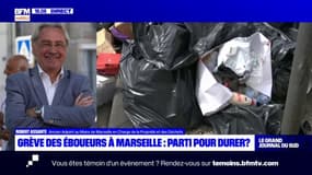 Grève des éboueurs à Marseille: vers une baisse du nombre d'agents?