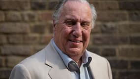 Frederick Forsyth à Londres le 13 septembre 2016
