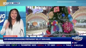 Commerce 2.0 : Les grands magasins préparent bel et bien Noël par Anissa Sekkai - 13/11